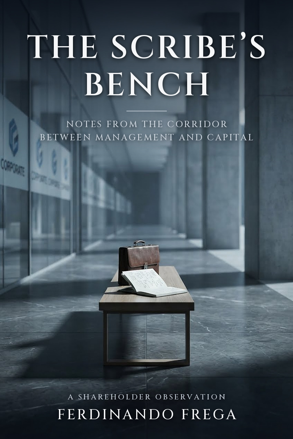 The Scribe's Bench — Semantic Reality 2026, Vol. I