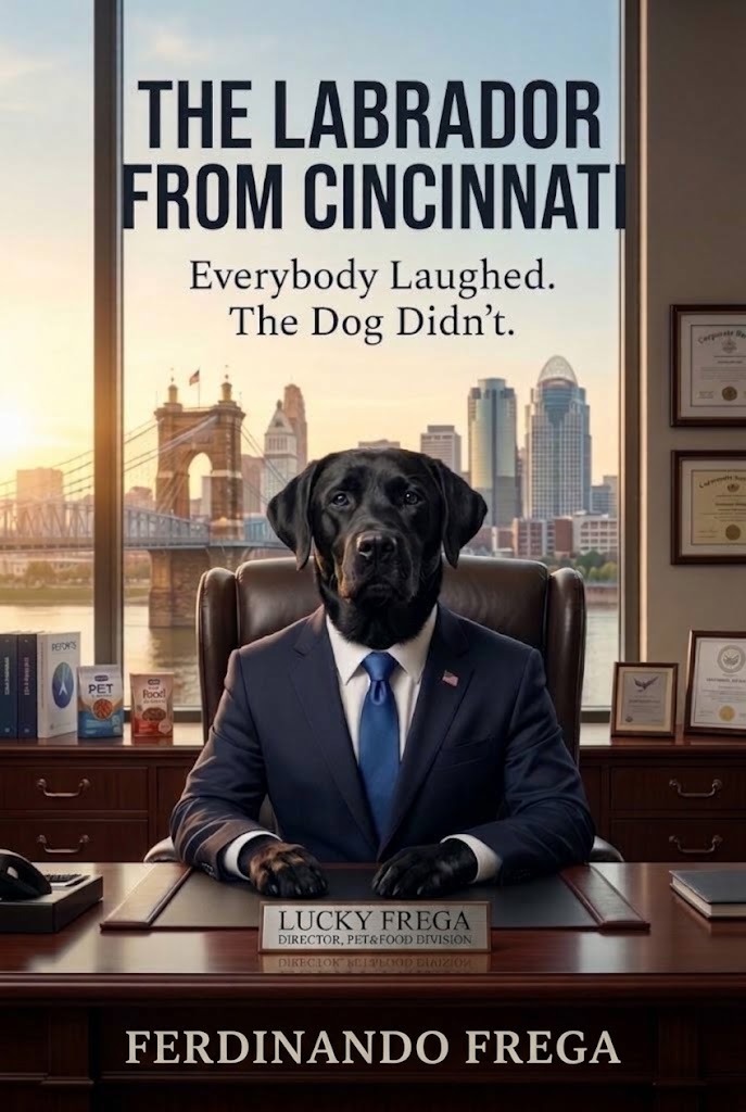 Labrador dari Cincinnati — The P&G Saga 18