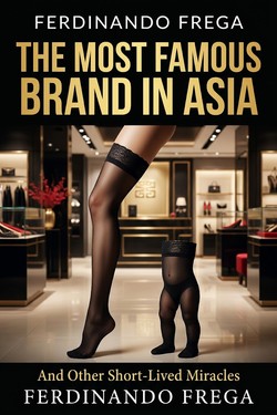 The Most Famous Brand in Asia — The Art of Attraction, GilletteGenesis, story 04: black hold-up stockings in a luxury shop, one pair shrunk to child size