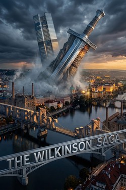 The Wilkinson Saga — Gillette International, book cover